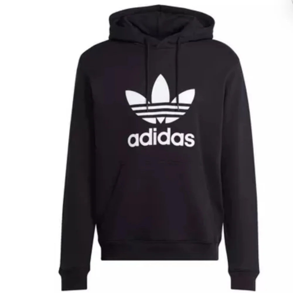 NWT Men's Adidas Trefoil Hoodie - Picture 4 of 7